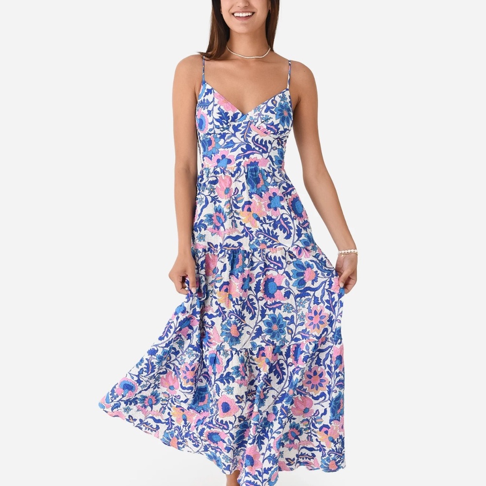 Lavender Brown Kamila dress XS